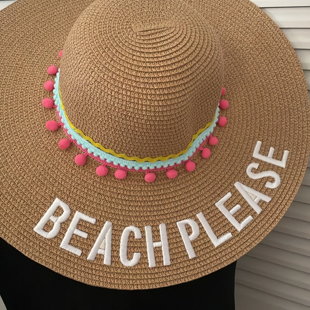 Beach hat NEW - Picture 2 of 10